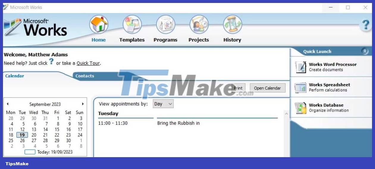 How to install Microsoft Works on Windows 10/11 Picture 3