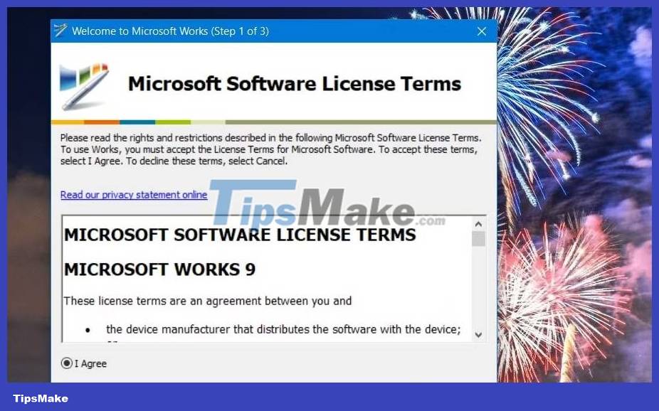 How to install Microsoft Works on Windows 10/11 Picture 5