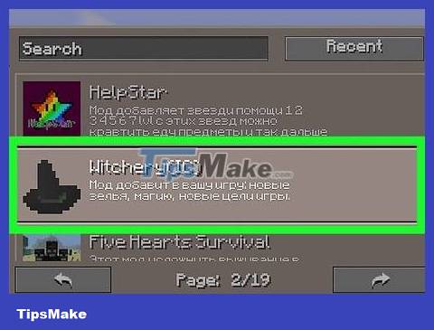 How To Install Minecraft PE Mods - TipsMake.com