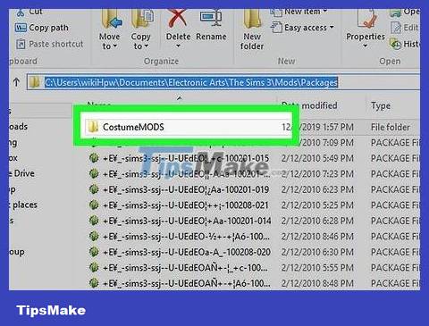 how to install mods into the sims 3