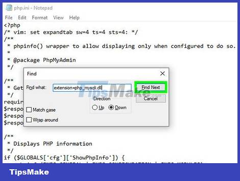 How to Install phpMyAdmin on Windows Picture 14