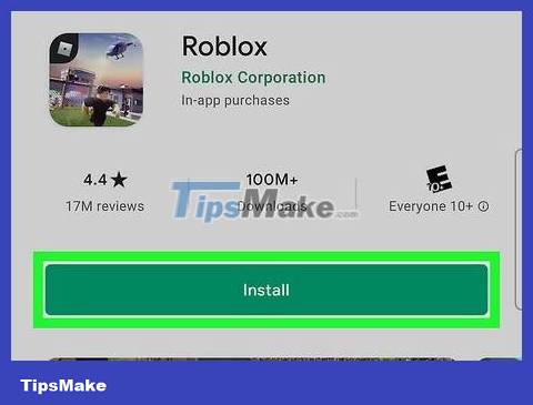 How to Install Roblox - TipsMake.com