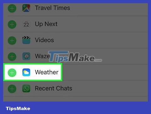 How to Install Weather Widget on iPhone Lock Screen Picture 9