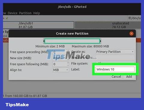 How to Install Windows from Ubuntu Picture 7