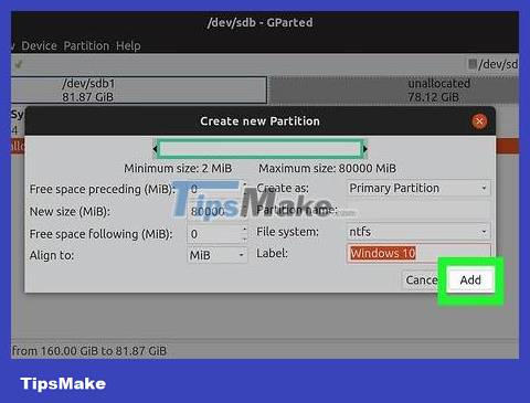 How to Install Windows from Ubuntu Picture 8