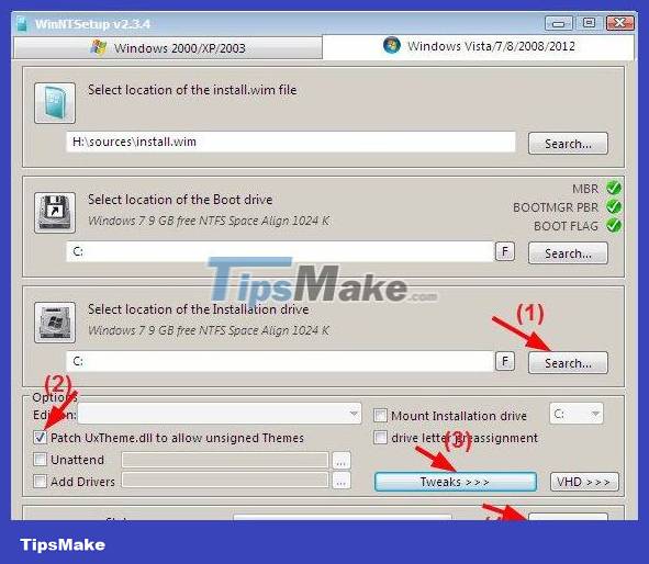 How to install Windows on WinPE - Fast installation speed, limited errors Picture 10