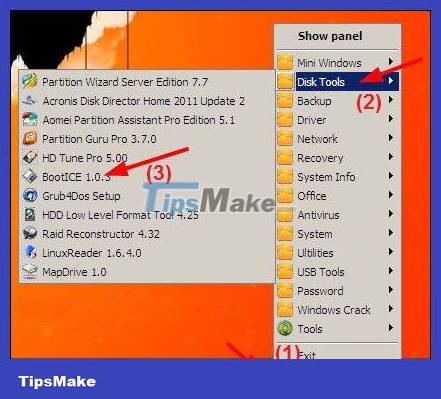 How to install Windows on WinPE - Fast installation speed, limited errors Picture 3