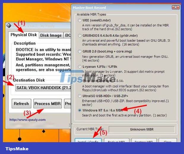 How to install Windows on WinPE - Fast installation speed, limited errors Picture 4