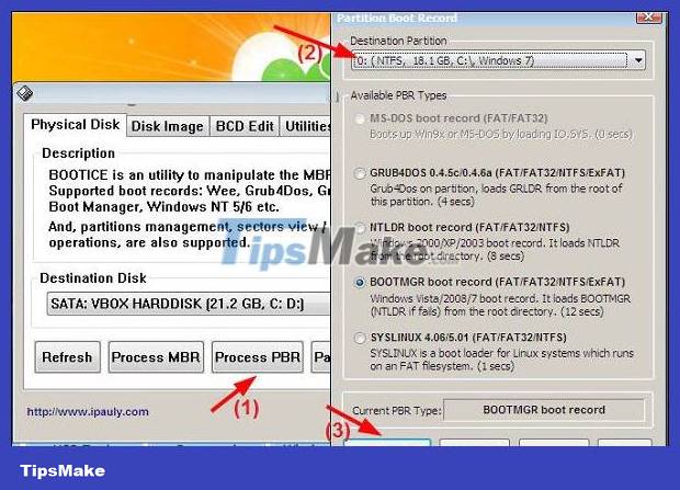 How to install Windows on WinPE - Fast installation speed, limited errors Picture 6