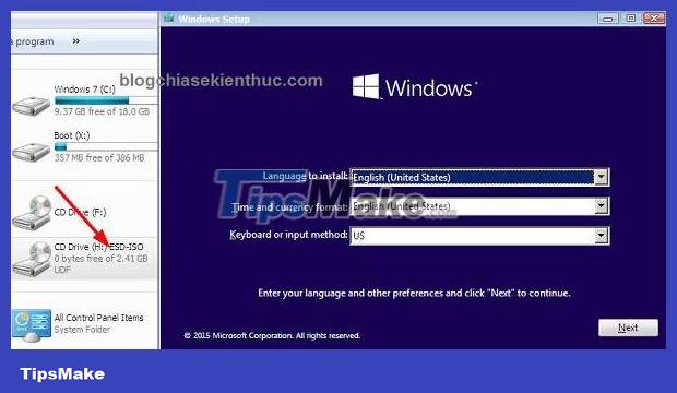 How to install Windows on WinPE - Fast installation speed, limited errors Picture 7