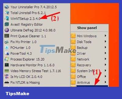 How to install Windows on WinPE - Fast installation speed, limited errors Picture 8