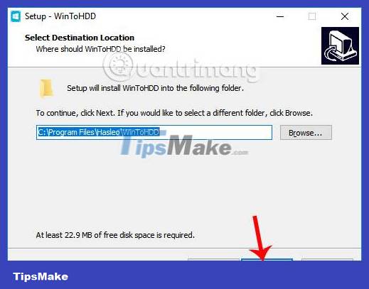 How to install Windows using WinToHDD without USB or DVD - Just use the ISO file Picture 3