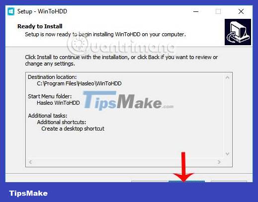 How to install Windows using WinToHDD without USB or DVD - Just use the ISO file Picture 4