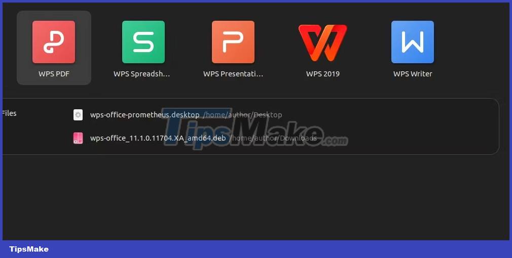 How to install WPS Office on Ubuntu Picture 12