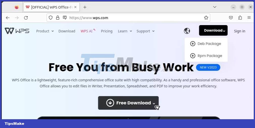 How to install WPS Office on Ubuntu Picture 4