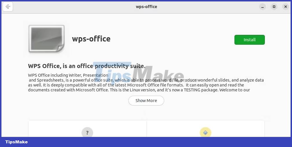 How to install WPS Office on Ubuntu Picture 8