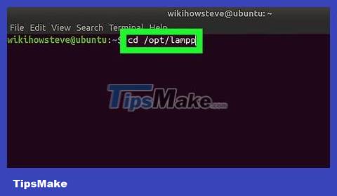 How to Install XAMPP on Linux Picture 13