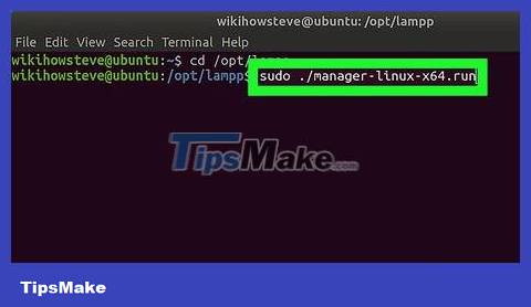 How to Install XAMPP on Linux Picture 14