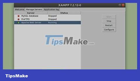 How to Install XAMPP on Linux Picture 17
