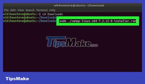 How to Install XAMPP on Linux Picture 7