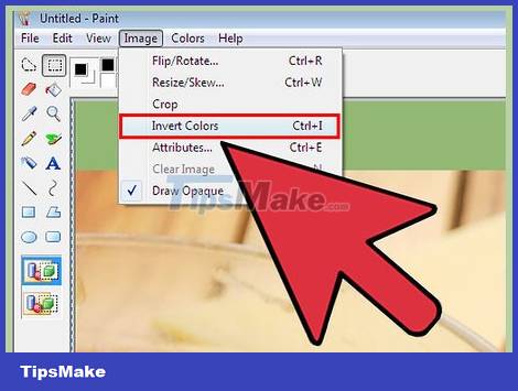 How to Invert Colors in MS Paint Picture 5