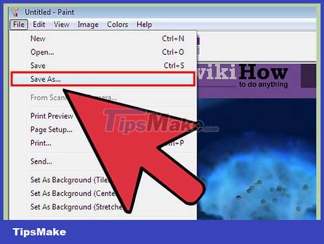How to Invert Colors in MS Paint Picture 6