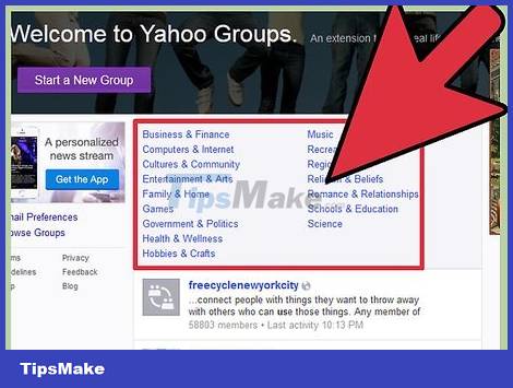 How to Join Yahoo! Groups Picture 4