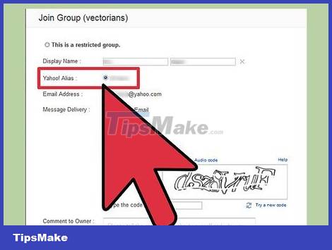 How to Join Yahoo! Groups Picture 7