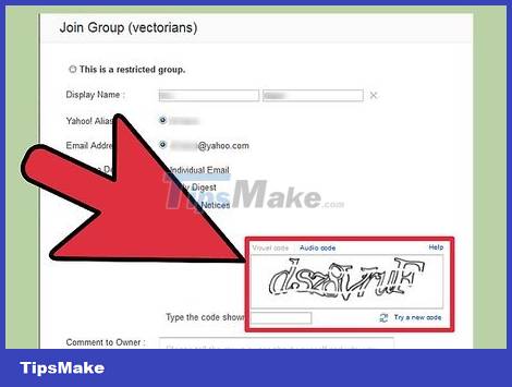 How to Join Yahoo! Groups Picture 8