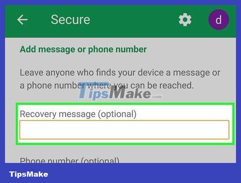 How to Lock a Lost Phone Picture 17