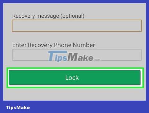How to Lock a Lost Phone Picture 19