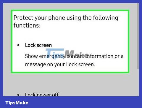 How to Lock a Lost Phone Picture 28