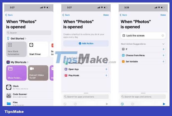 How to lock the Photos app on iPhone Picture 2