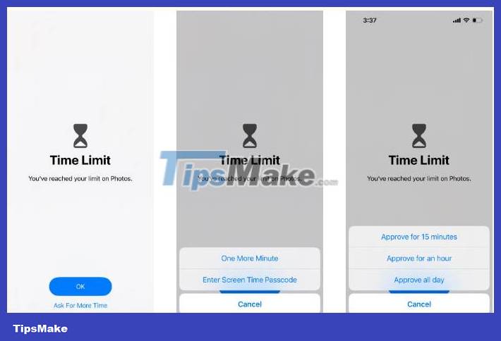 How to lock the Photos app on iPhone Picture 6