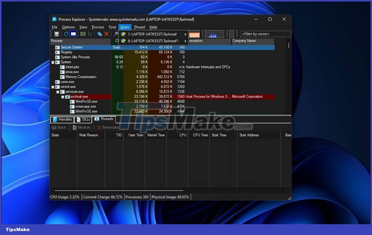 How to log out of other users on Windows 11 Picture 7