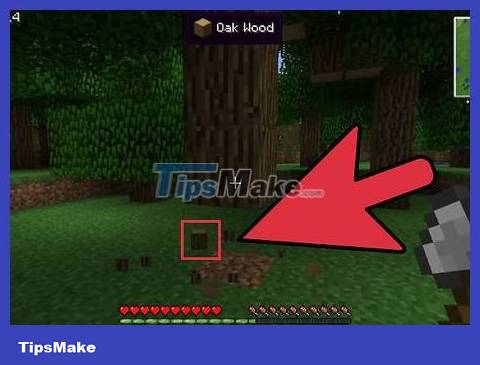 How to Make a Fence in Minecraft Picture 1