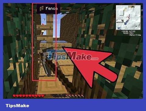 How to Make a Fence in Minecraft Picture 15