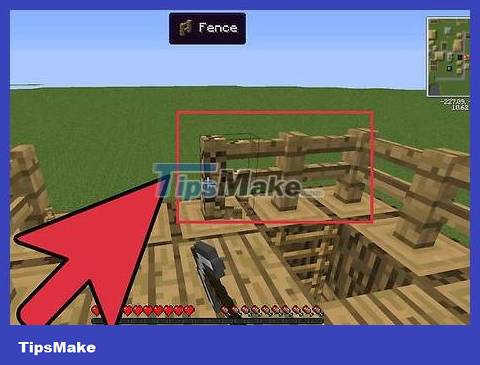 How to Make a Fence in Minecraft Picture 17