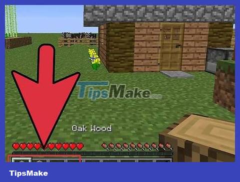 How to Make a Fence in Minecraft Picture 2