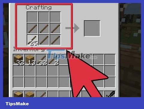 How to Make a Fence in Minecraft Picture 6