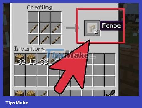 How to Make a Fence in Minecraft Picture 7