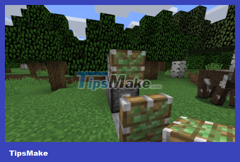 How to Make an Automatic Piston Door in Minecraft Picture 13