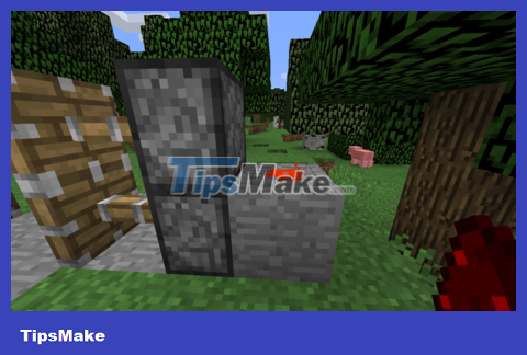 How to Make an Automatic Piston Door in Minecraft Picture 14