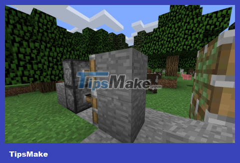How to Make an Automatic Piston Door in Minecraft Picture 15