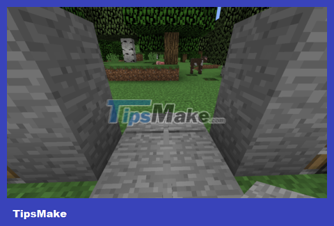 How to Make an Automatic Piston Door in Minecraft Picture 17