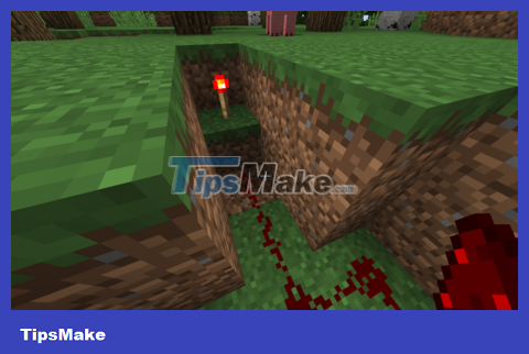 How to Make an Automatic Piston Door in Minecraft Picture 8