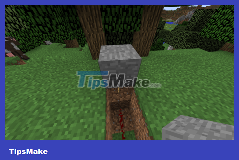 How to Make an Automatic Piston Door in Minecraft Picture 9