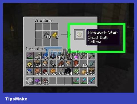 How to Make Firework Rocket in Minecraft Game Picture 11