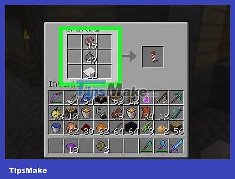How to Make Firework Rocket in Minecraft Game Picture 15