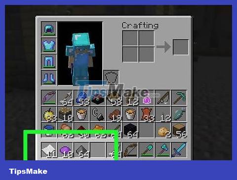 How to Make Firework Rocket in Minecraft Game Picture 2
